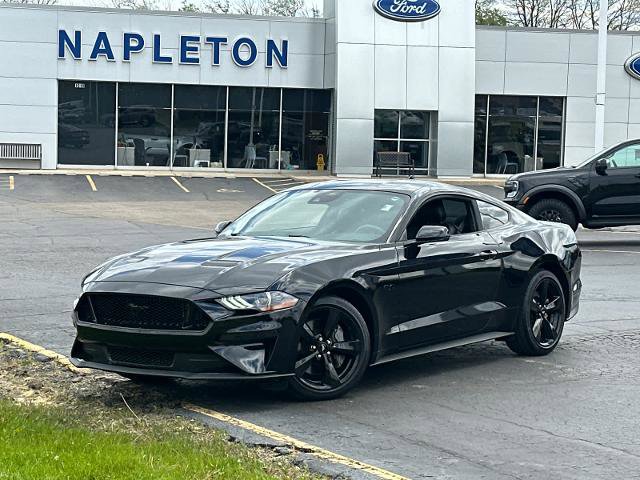 Certified 2022 Ford Mustang GT Premium w/ Equipment Group 401A RWD image 1