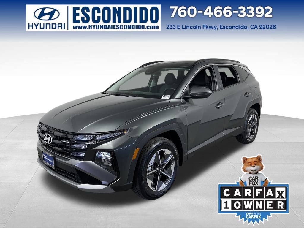 Certified 2025 Hyundai Tucson SEL 360° Tour