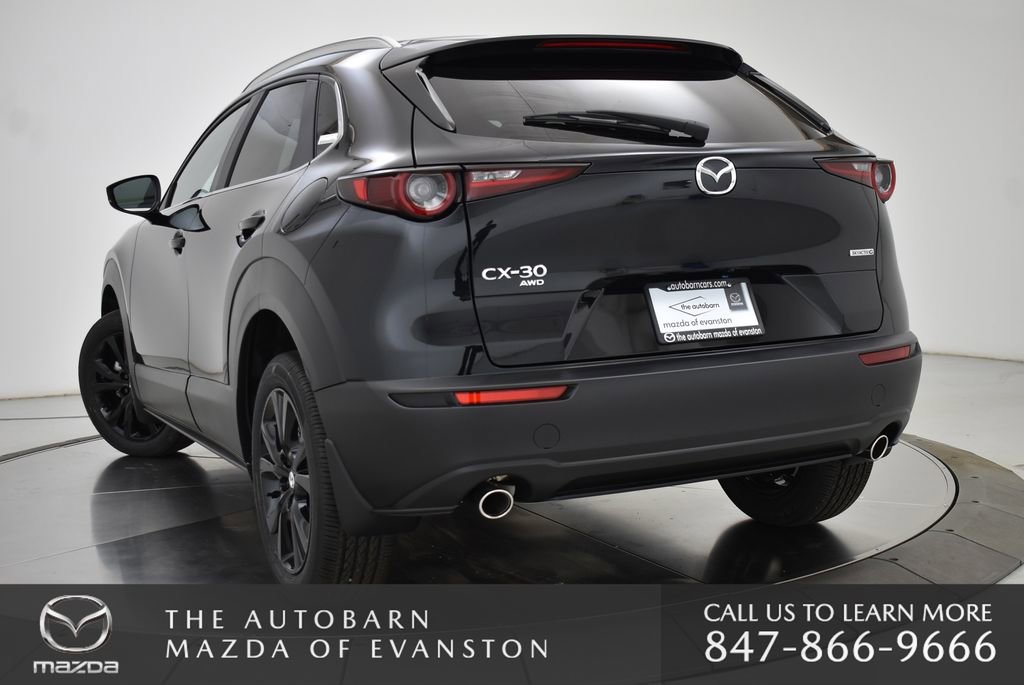 Certified 2025 MAZDA CX-30 AWD 2.5 S w/ Select Sport Pkg image 22
