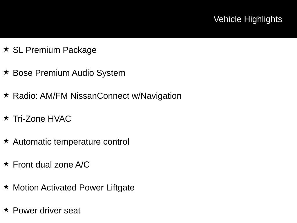 Certified 2023 Nissan Rogue SL w/ SL Premium Package image 7
