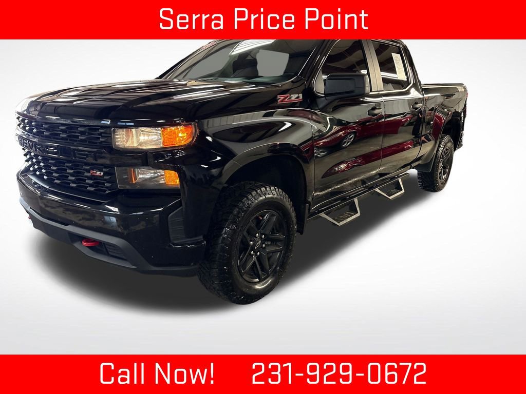 Used 2021 Chevrolet Silverado 1500 Custom Trail Boss AWD/4WD image 1