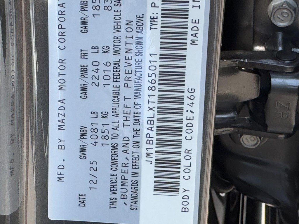New 2026 MAZDA MAZDA3 s Sport FWD image 14