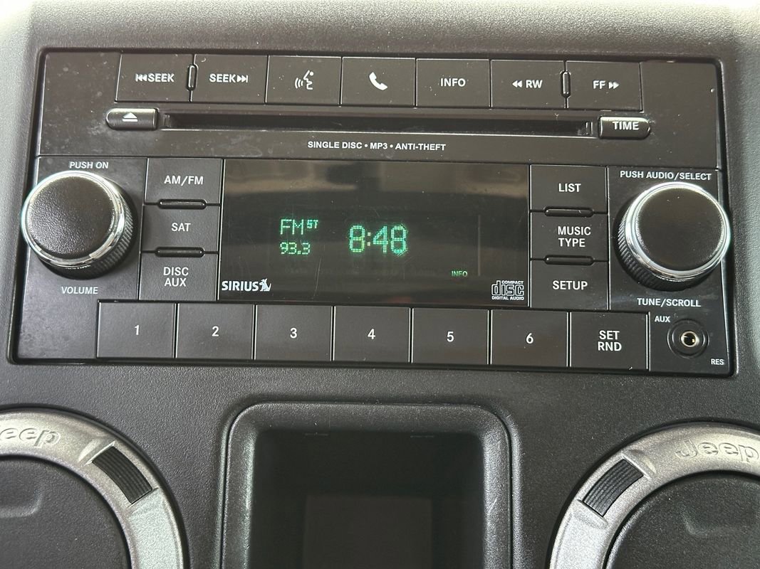 Used 2012 Jeep Wrangler Unlimited Sport w/ Connectivity Group image 26