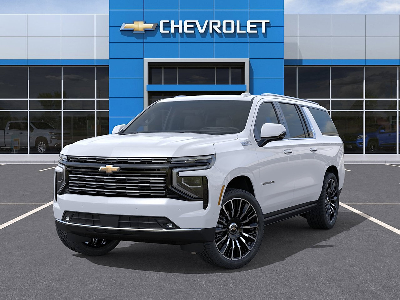 New 2026 Chevrolet Suburban High Country AWD/4WD image 6