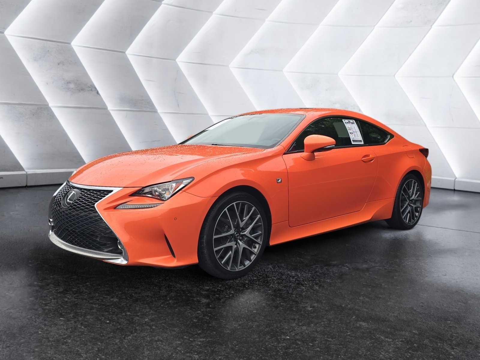 Used 2015 Lexus RC 350 w/ F Sport w/Summer Tires