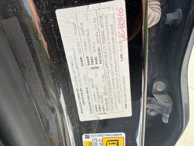 Used 2022 GMC Sierra 1500 AT4 w/ AT4 Preferred Package AWD/4WD image 42