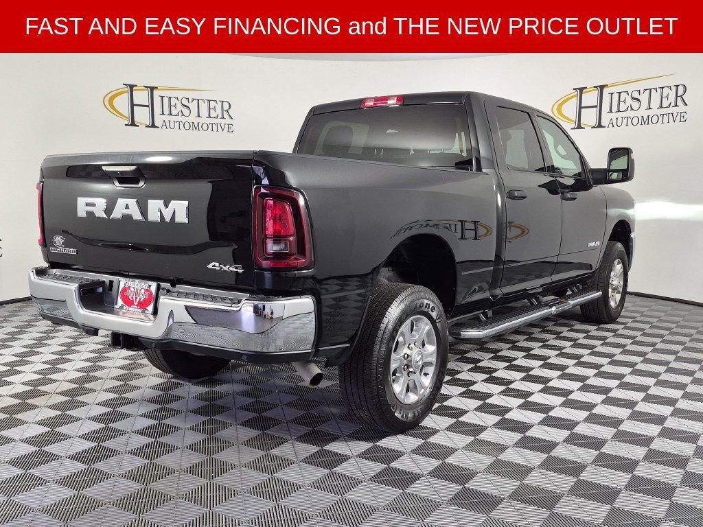 Certified 2026 RAM 2500 Big Horn AWD/4WD image 4