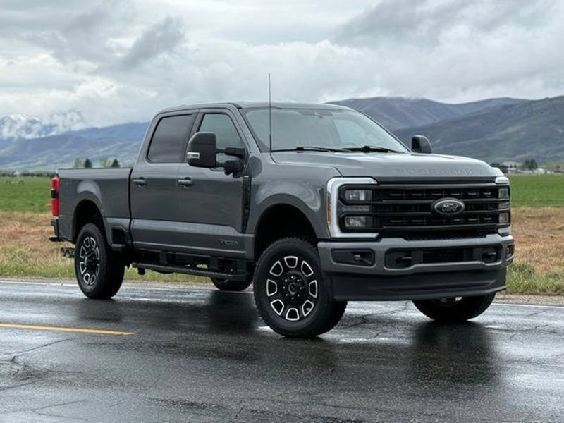 Used 2024 Ford F350 Lariat w/ Black Appearance Package