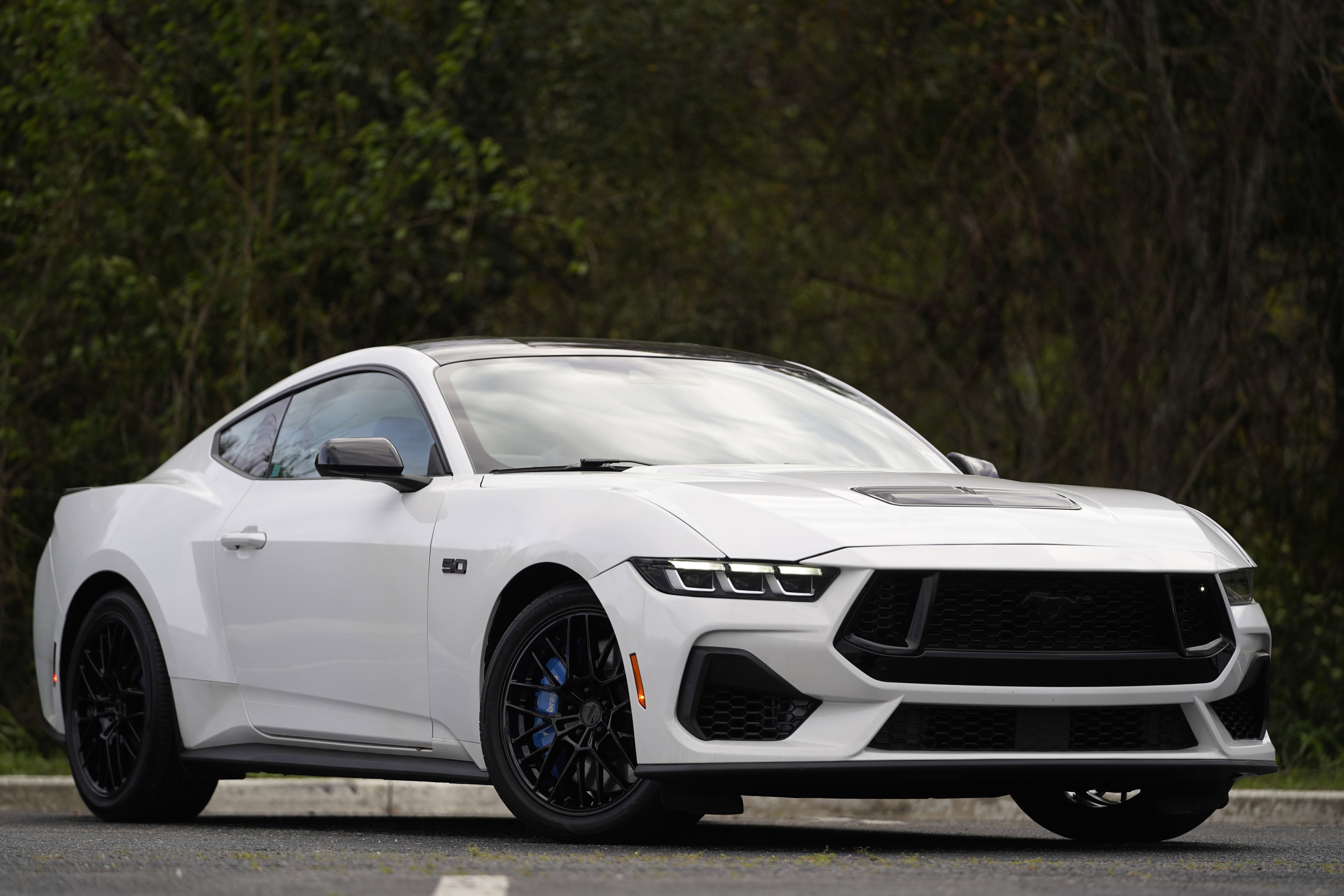 Used 2024 Ford Mustang GT Premium w/ Mustang Nite Pony Package RWD image 2