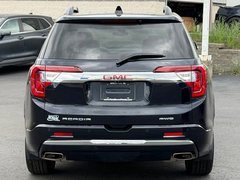 Used 2021 GMC Acadia Denali w/ Denali Ultimate Package AWD/4WD image 28