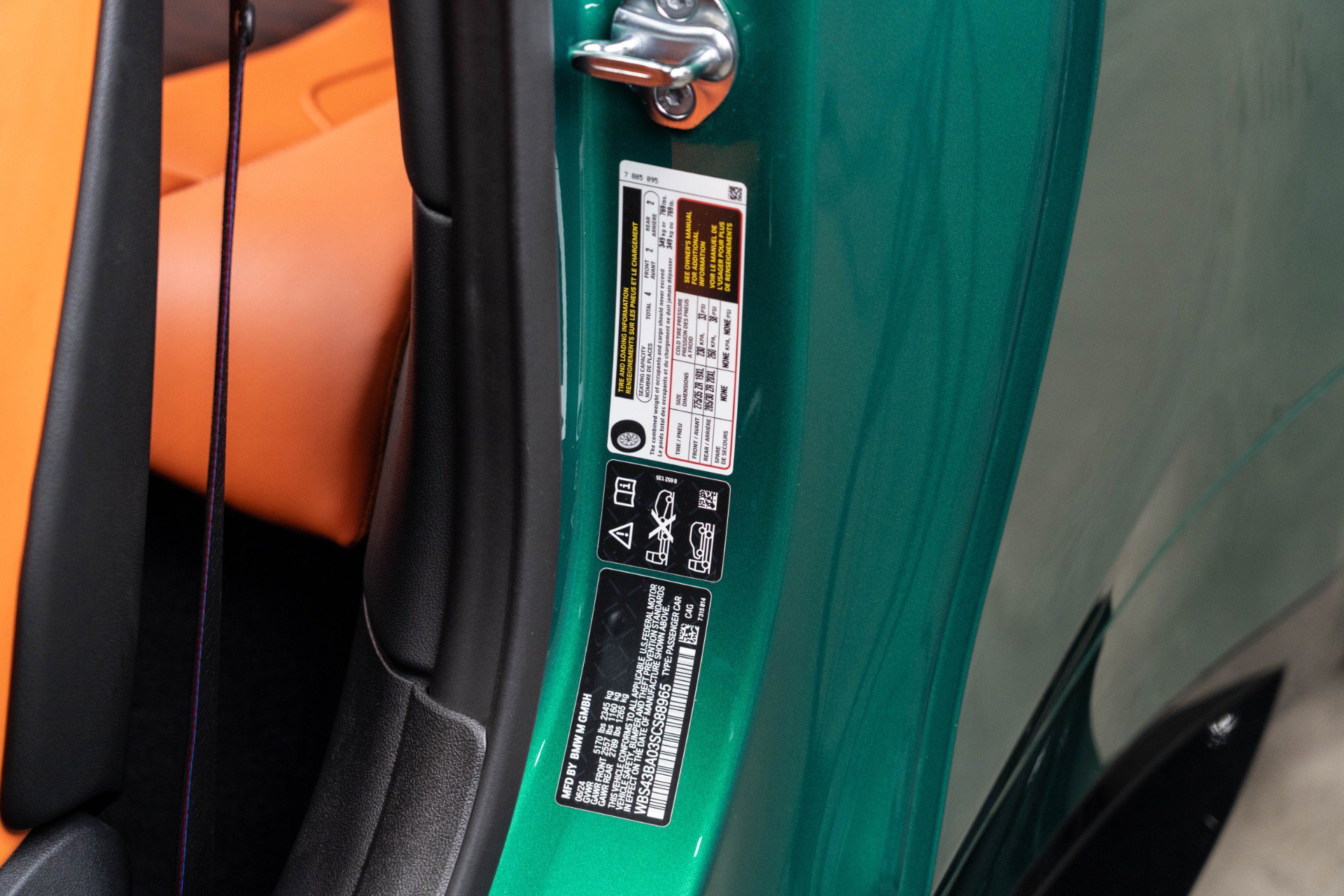 Used 2025 BMW M4 xDrive Competition image 39