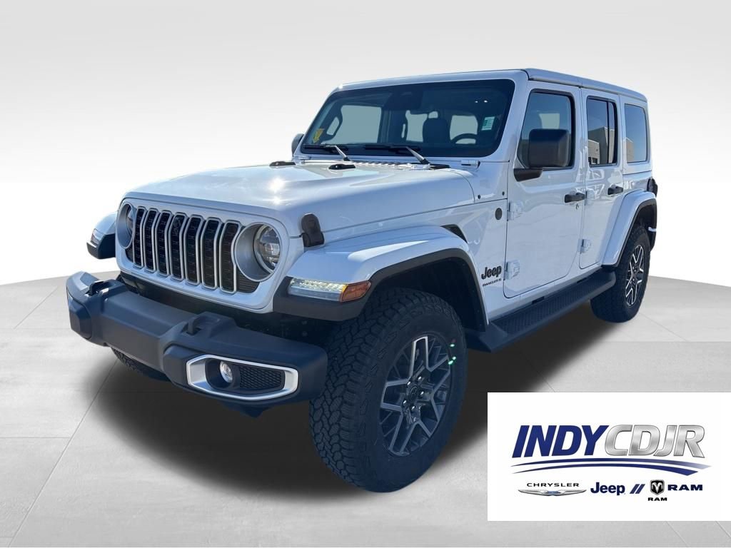 New 2026 Jeep Wrangler Sahara image 1