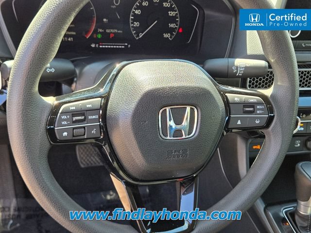 Certified 2025 Honda Civic LX image 25