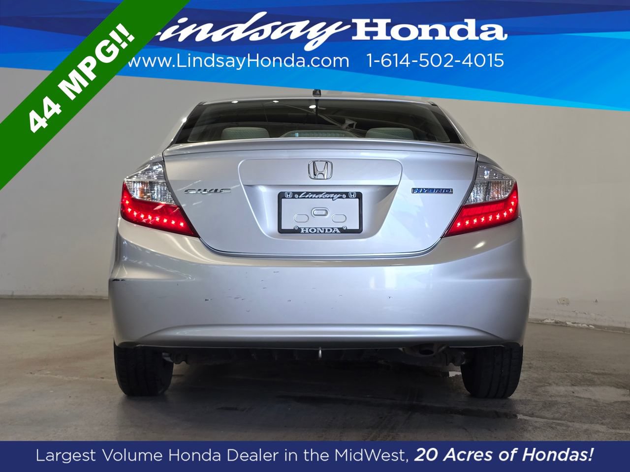 Used 2012 Honda Civic Hybrid Sedan image 6