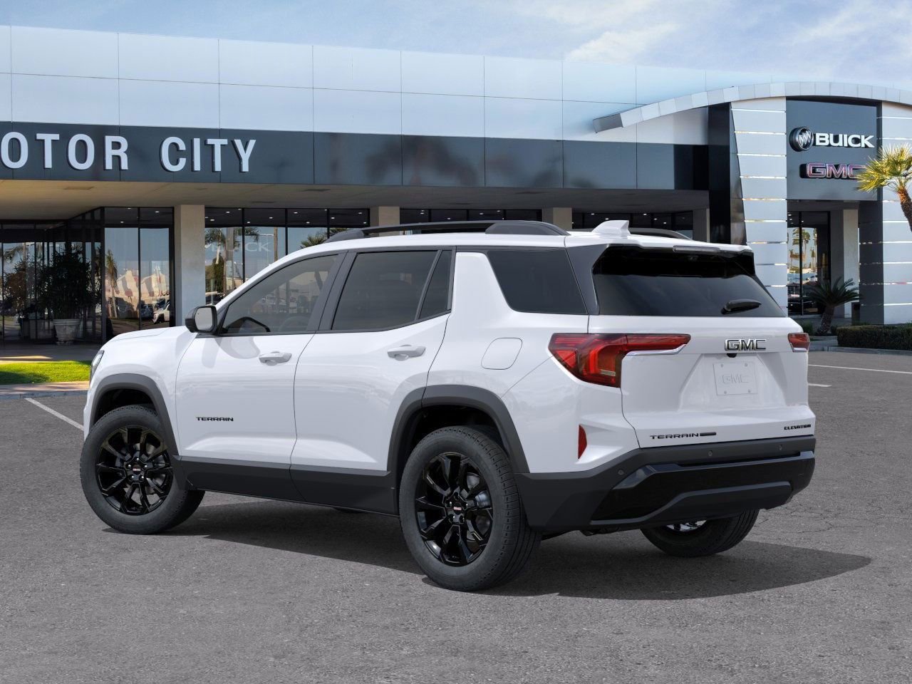 New 2026 GMC Terrain Elevation image 5