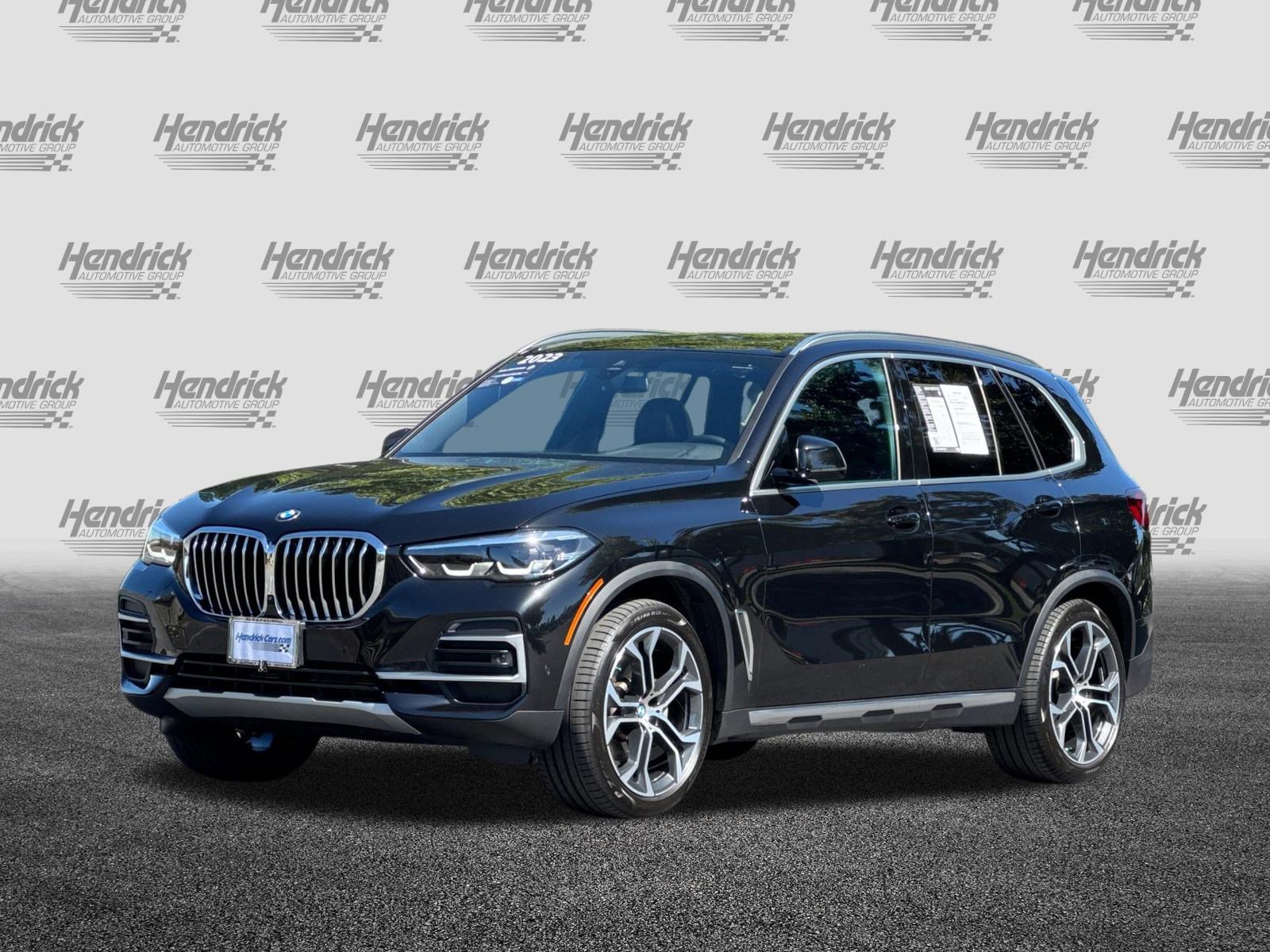 Certified 2023 BMW X5 xDrive40i w/ Premium Package AWD/4WD image 9