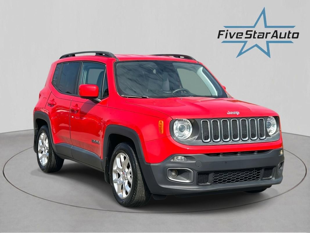 Used 2018 Jeep Renegade Latitude w/ Safety & Security Group