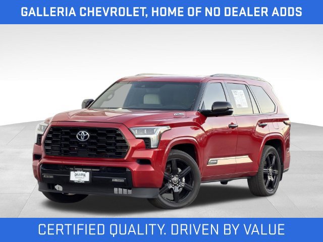Used 2023 Toyota Sequoia Capstone AWD/4WD 360° Tour