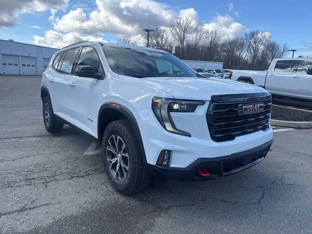 New 2026 GMC Acadia AT4 w/ Luxury Package AWD/4WD image 8