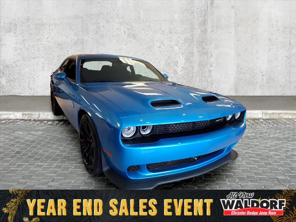 Used 2023 Dodge Challenger SRT Hellcat w/ Driver Convenience Group image 1