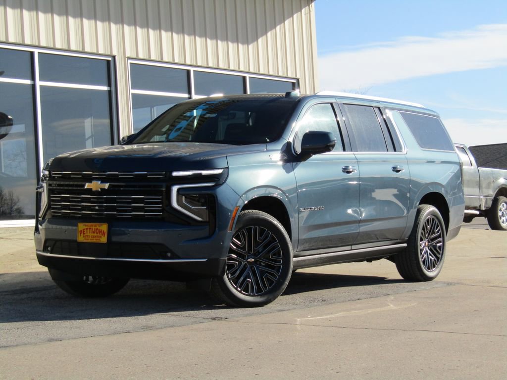 New 2026 Chevrolet Suburban High Country image 12