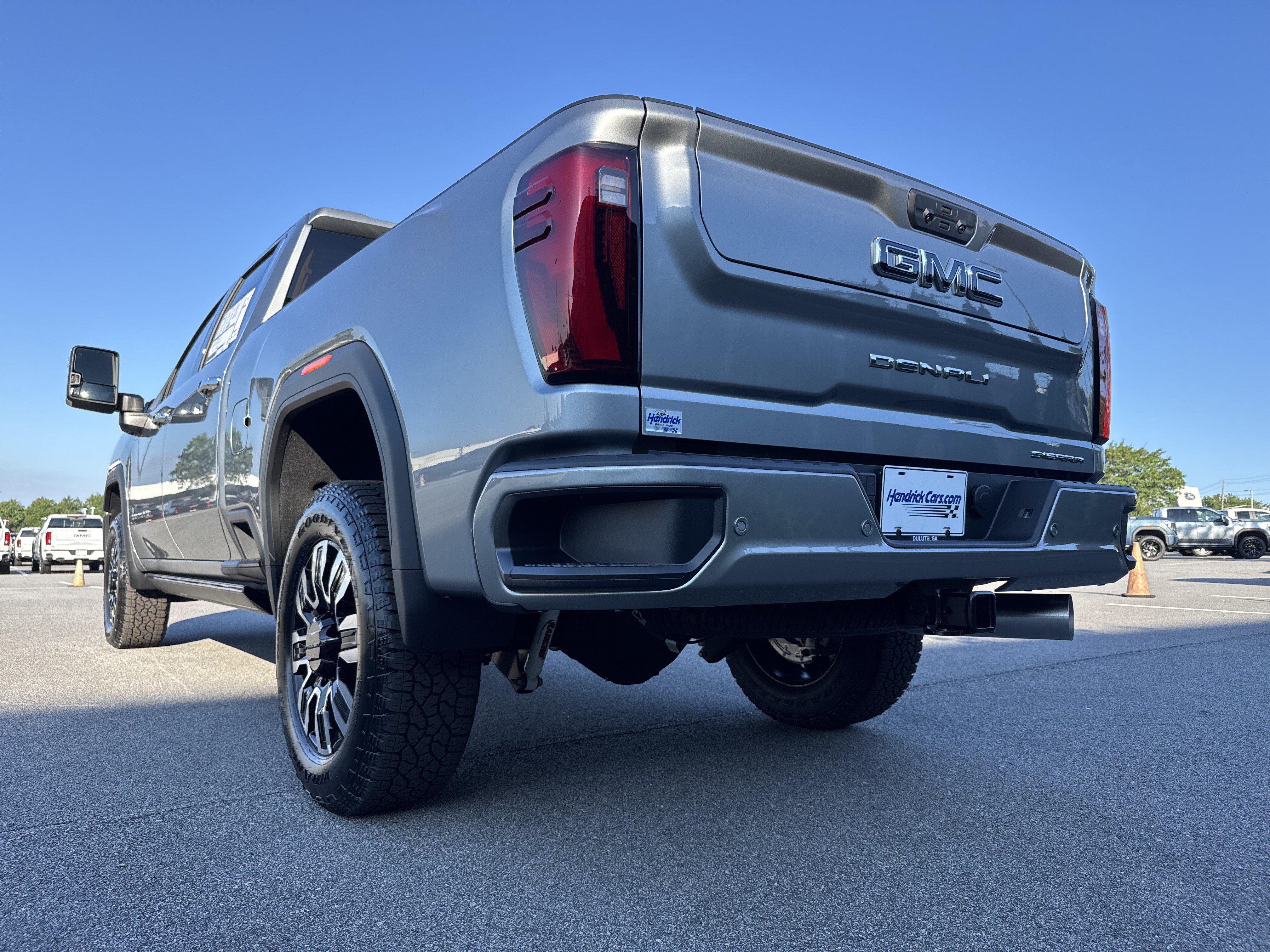 New 2026 GMC Sierra 2500 Denali Ultimate AWD/4WD image 8
