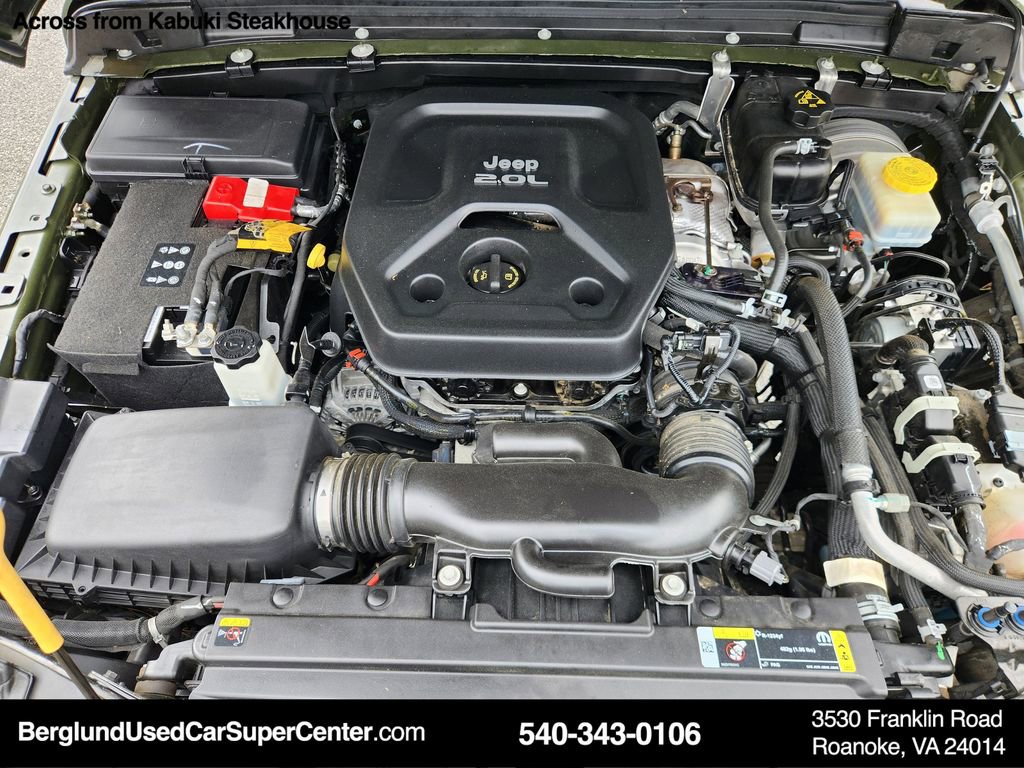 Used 2021 Jeep Wrangler Sport image 11