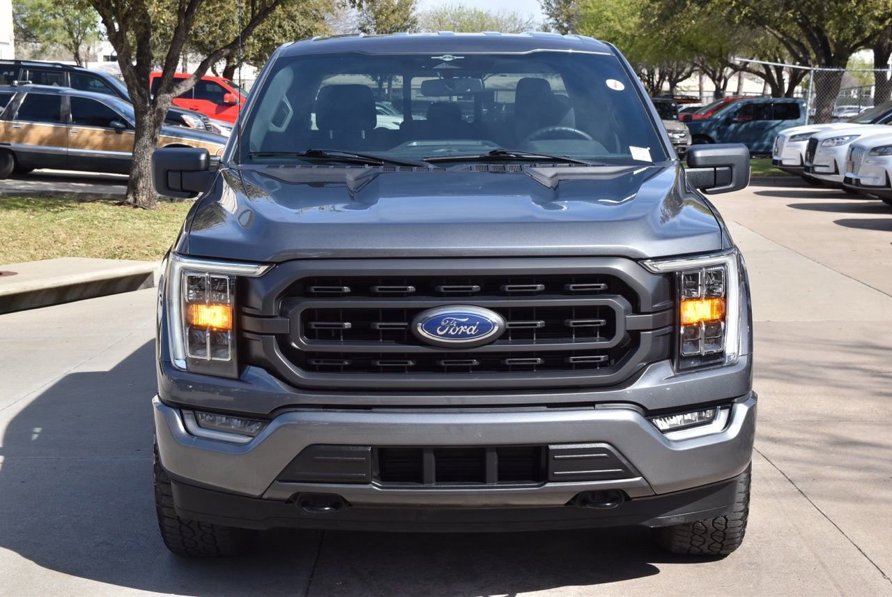 Certified 2023 Ford F150 XLT w/ Equipment Group 302A High image 3