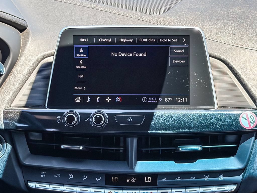 Certified 2024 Cadillac CT4 Premium Luxury w/ Climate Package RWD image 13