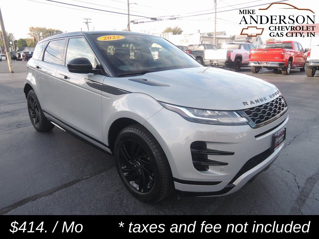 Used 2022 Land Rover Range Rover Evoque R-Dynamic S image 1