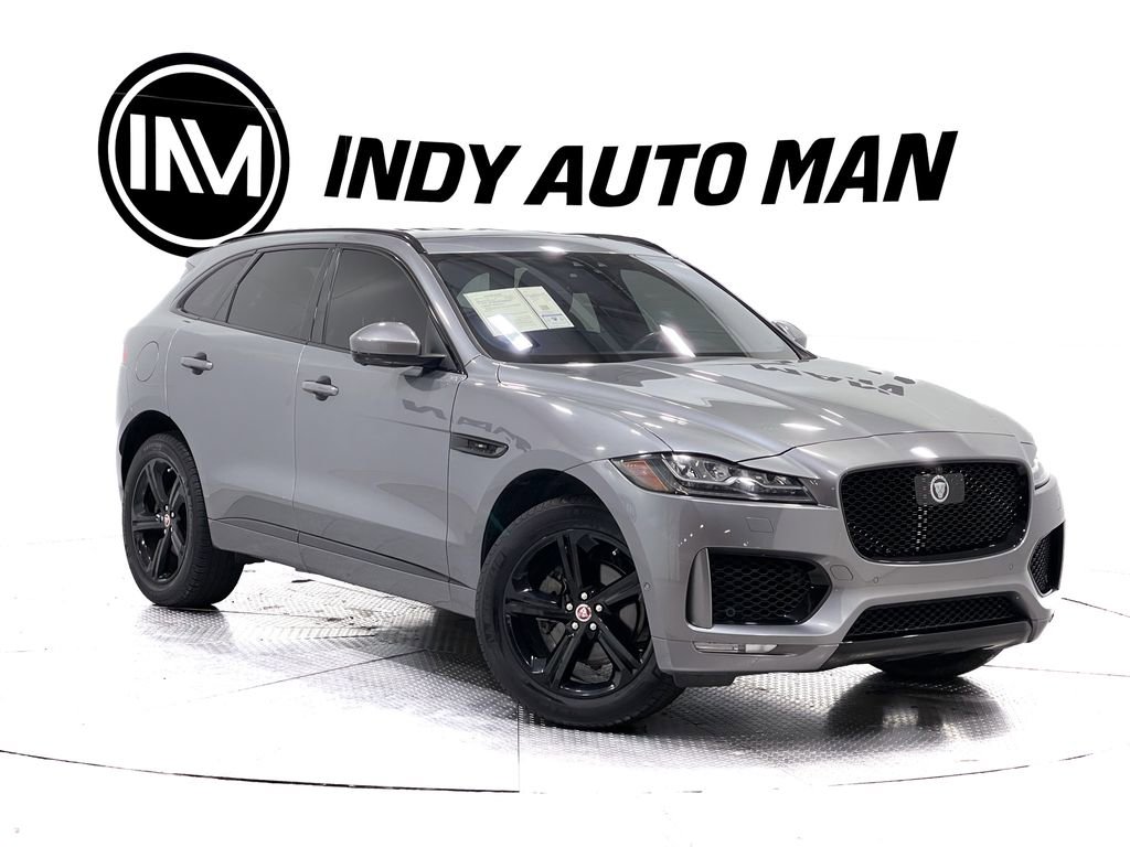 Used 2020 Jaguar F-PACE Checkered Flag image 2