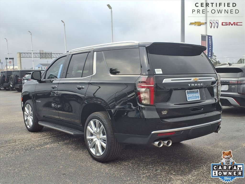 Certified 2022 Chevrolet Tahoe High Country image 2