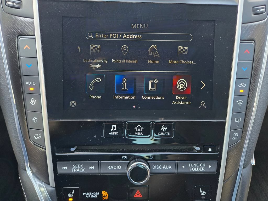 Used 2022 INFINITI Q50 Sensory RWD image 35