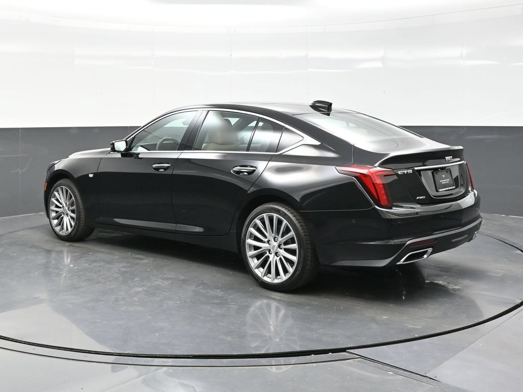 New 2026 Cadillac CT5 Premium Luxury w/ Technology Package AWD/4WD image 4