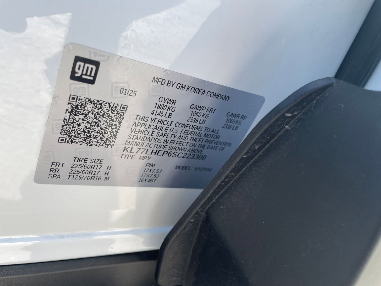 Used 2025 Chevrolet Trax LT image 27