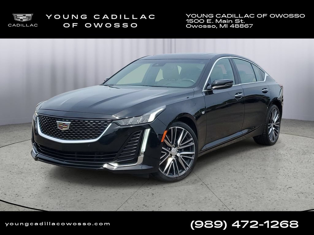 Certified 2024 Cadillac CT5 Premium Luxury