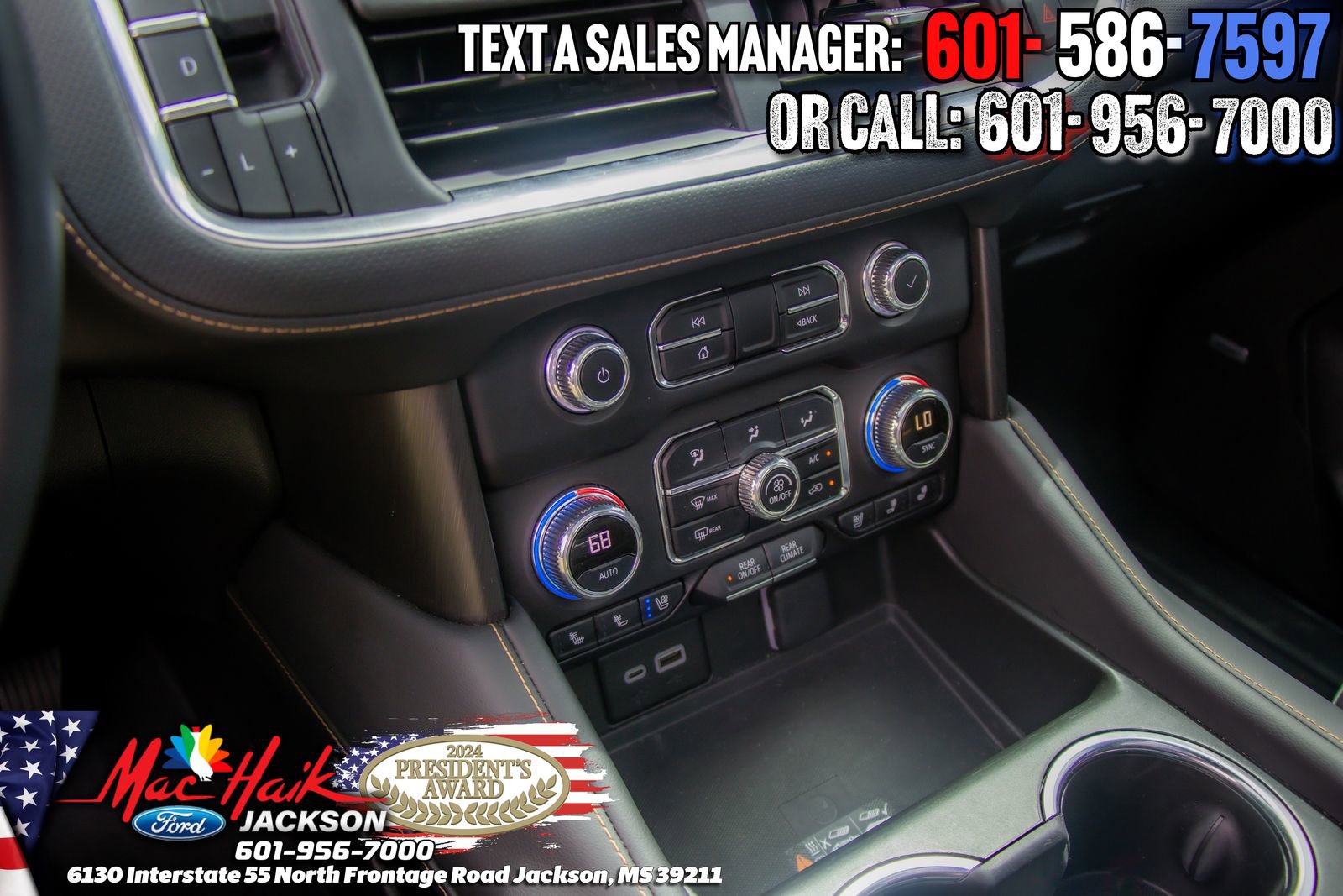 Used 2024 GMC Yukon AT4 w/ Technology Package image 21