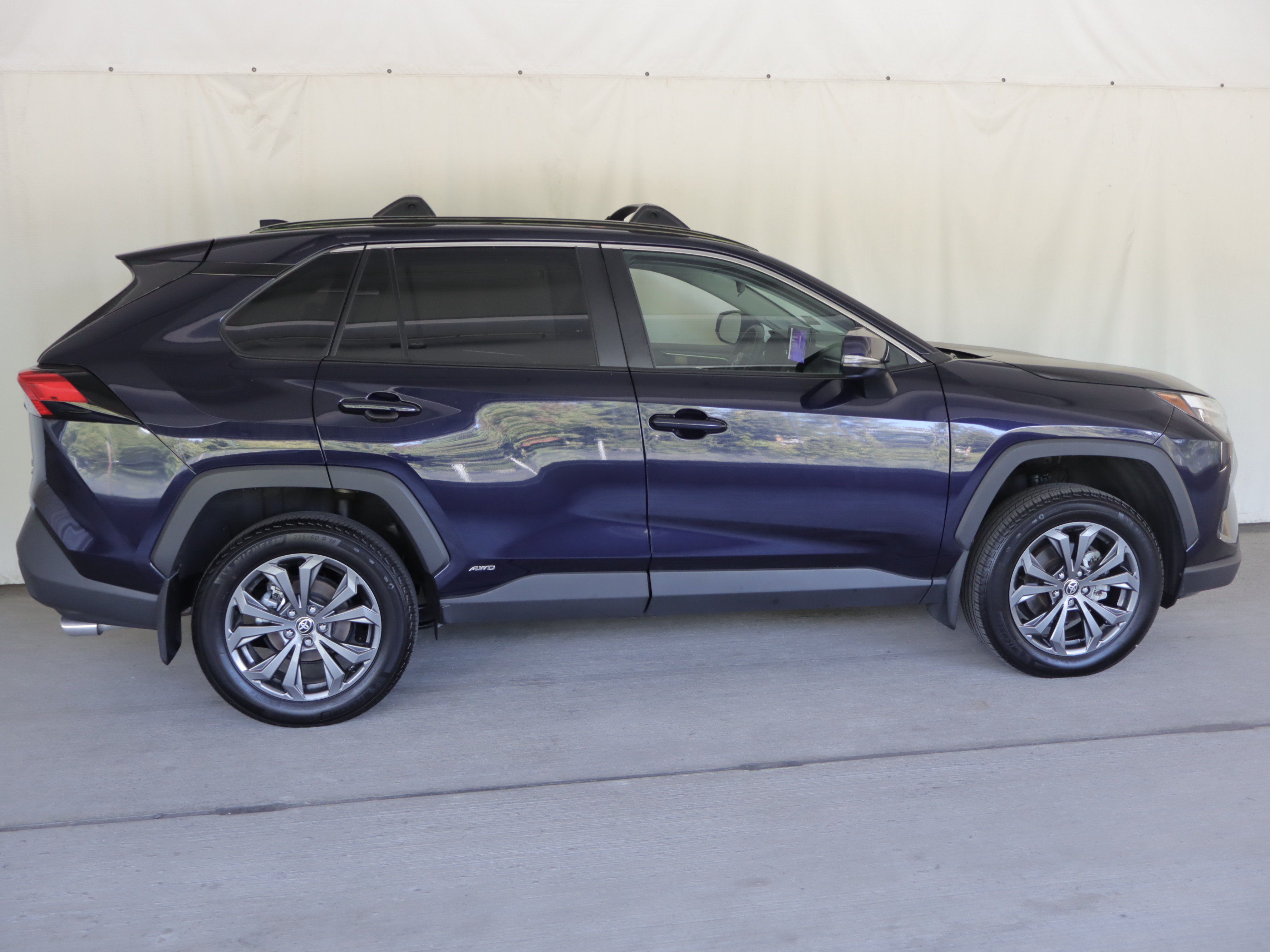 Used 2025 Toyota RAV4 XLE Premium w/ Weather Package AWD/4WD image 6