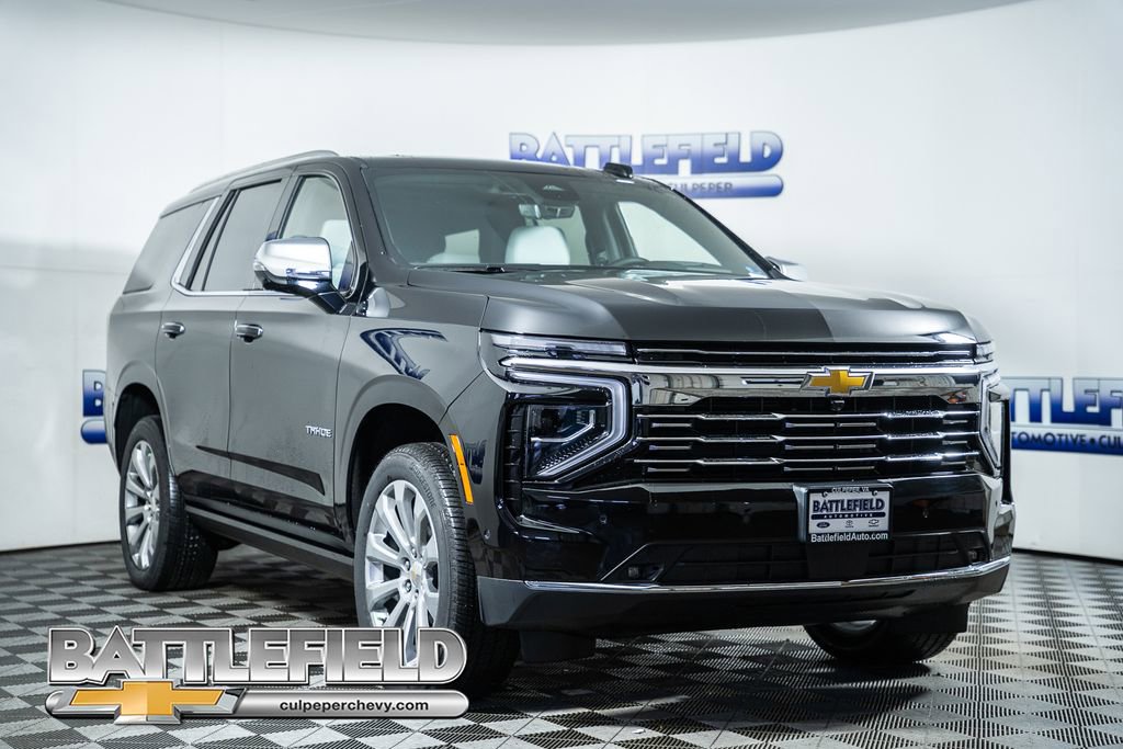New 2026 Chevrolet Tahoe Premier