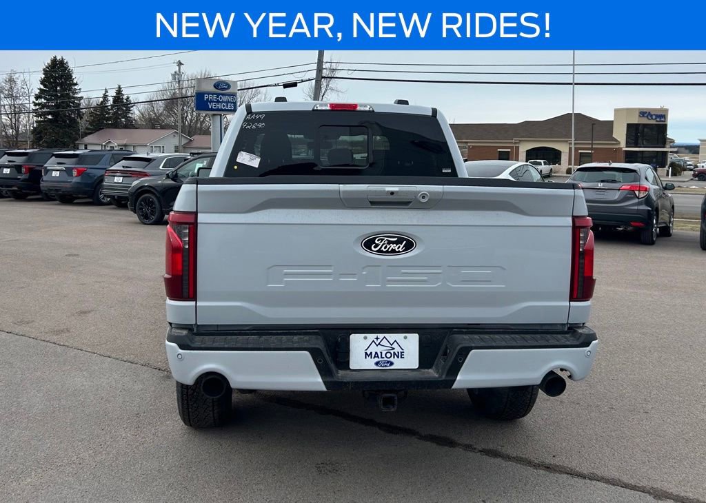 New 2025 Ford F150 XLT w/ Equipment Group 302A MID image 5