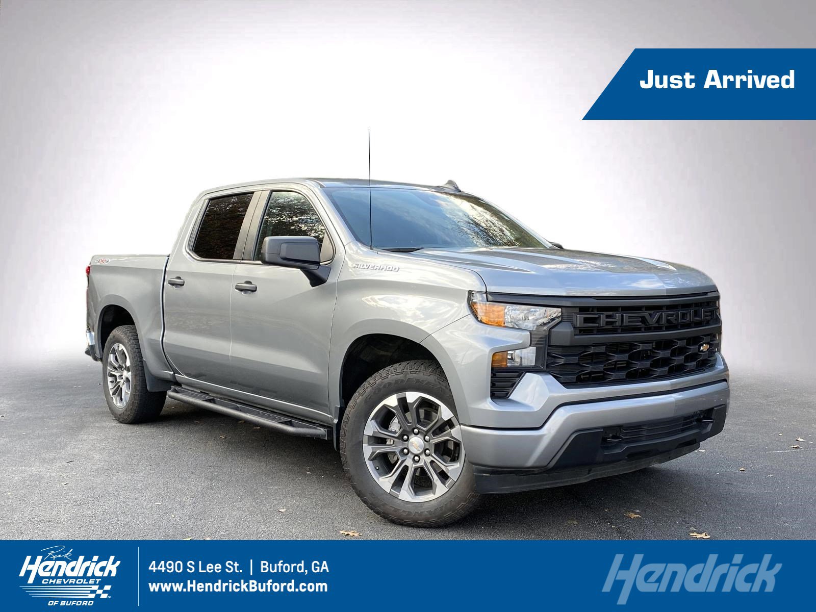 Used 2024 Chevrolet Silverado 1500 Custom