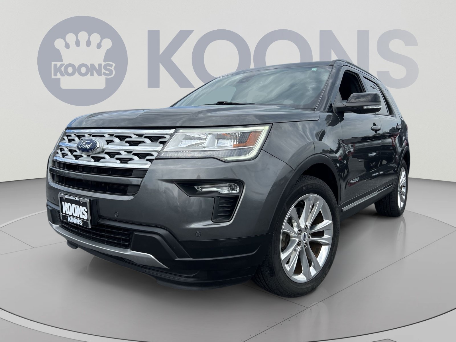 Used 2018 Ford Explorer XLT w/ Equipment Group 202A