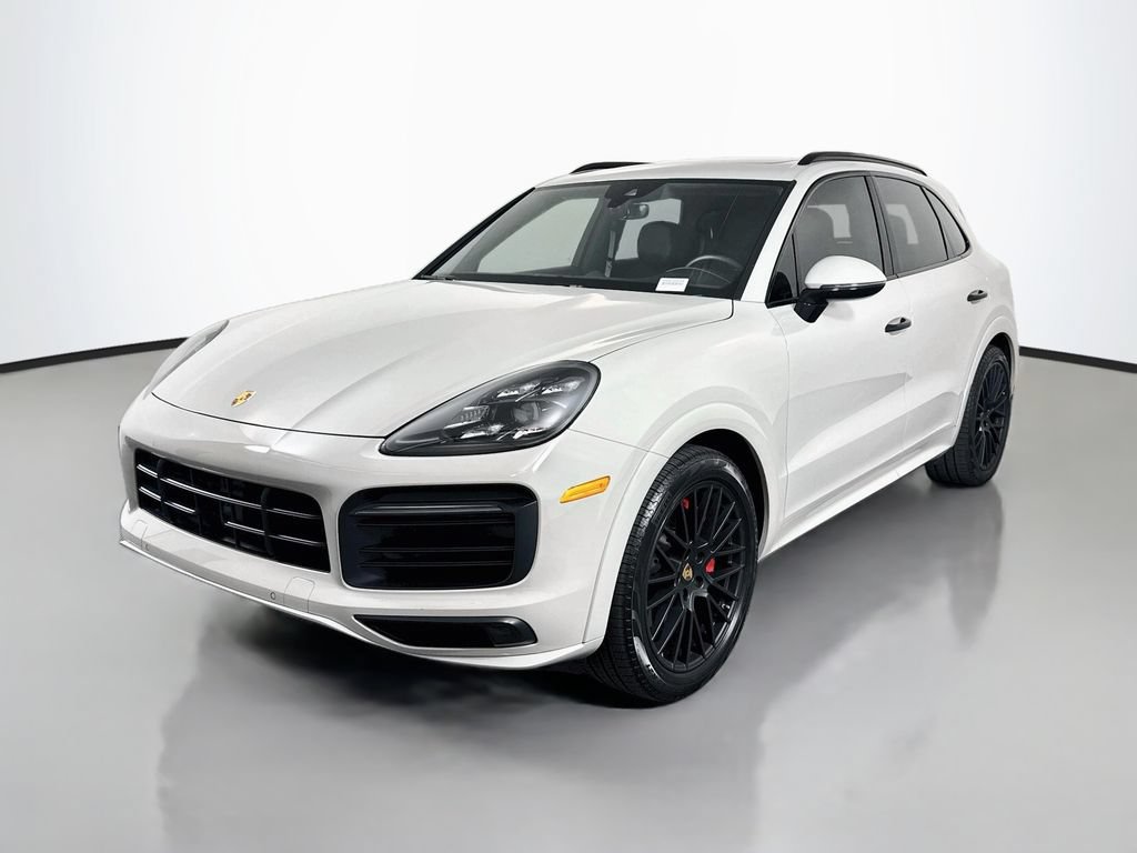 Certified 2021 Porsche Cayenne GTS AWD/4WD image 1