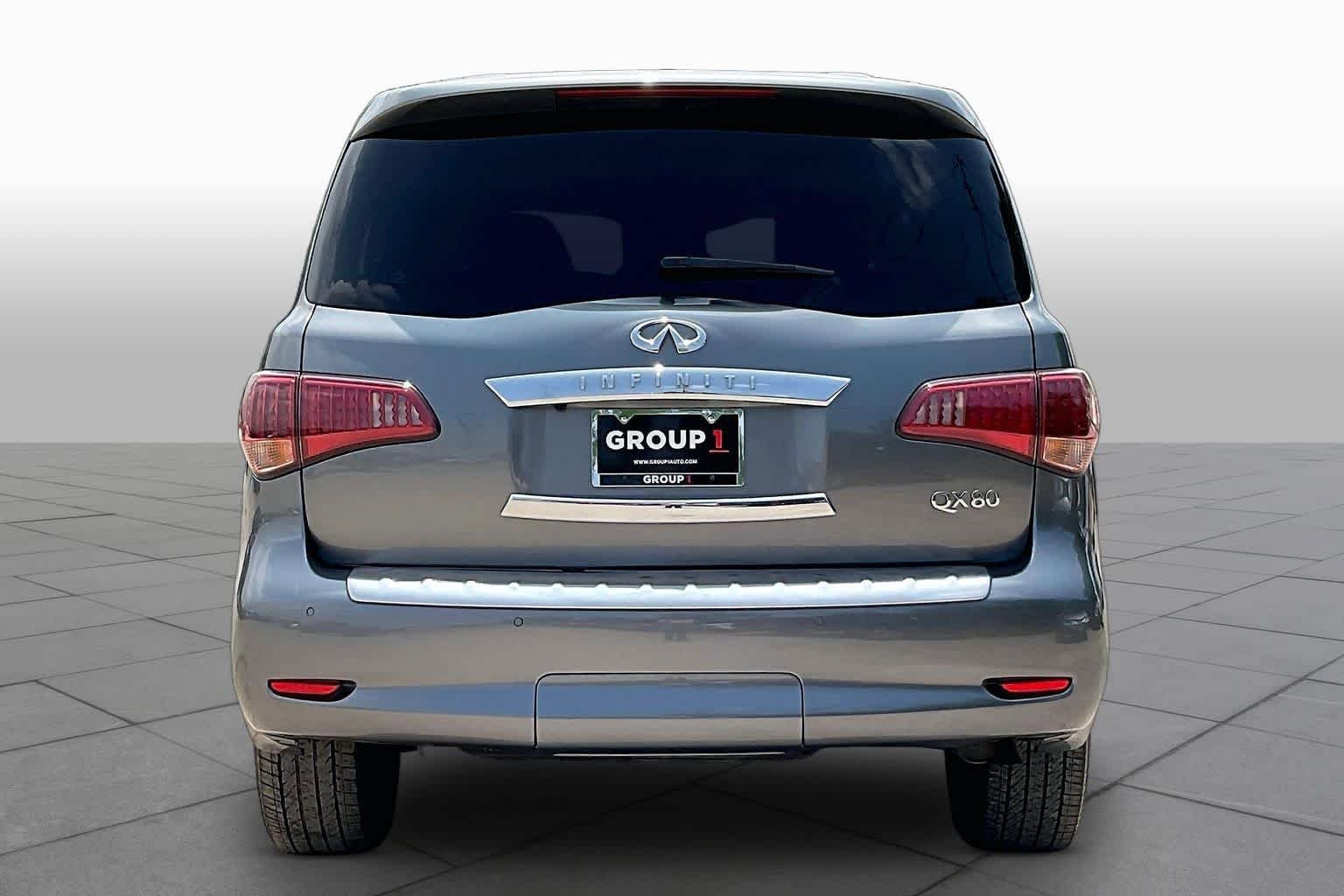 Used 2016 INFINITI QX80 2WD w/ Driver's Assistance Package image 5