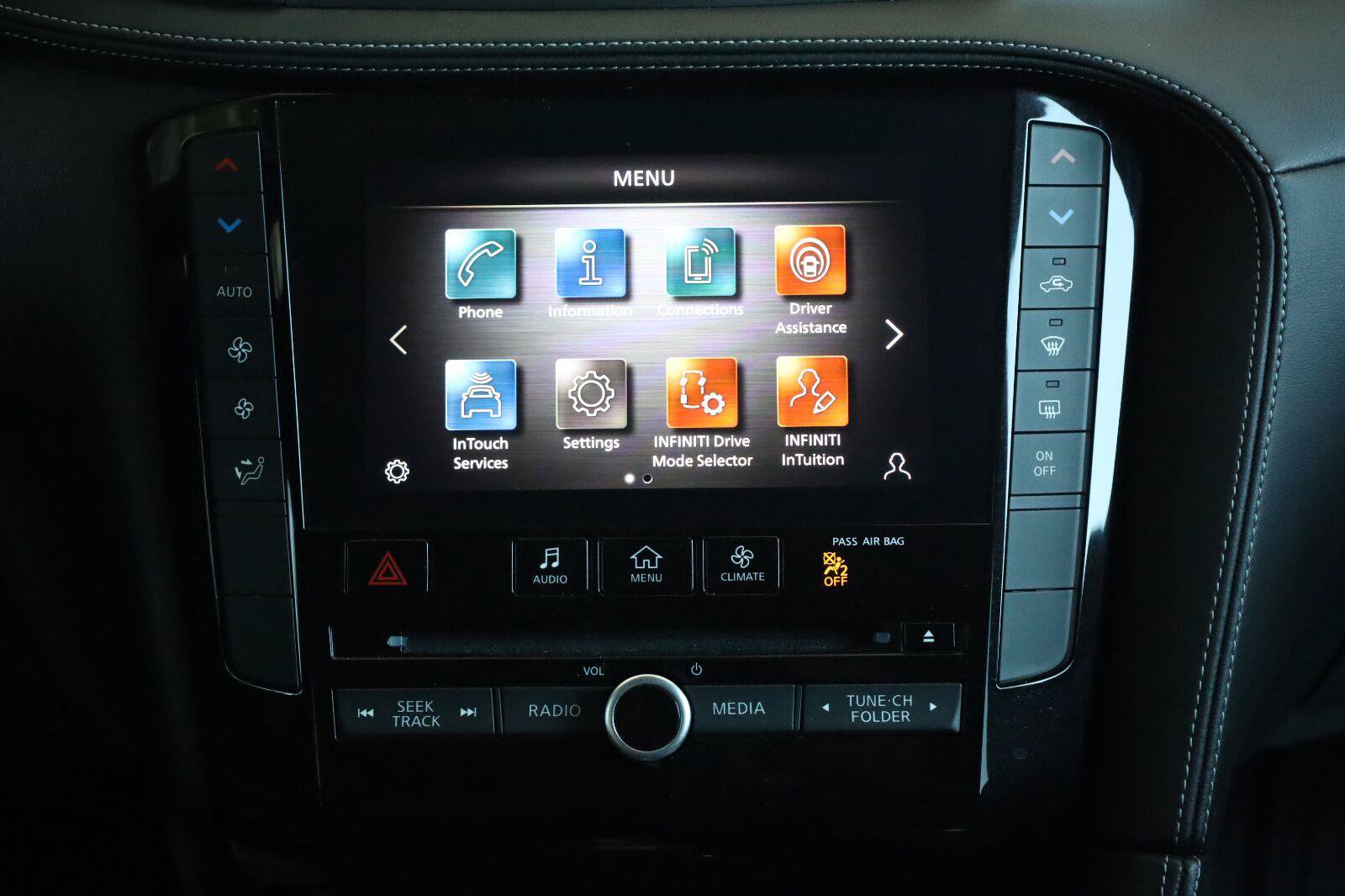 Used 2021 INFINITI QX50 Pure FWD image 37