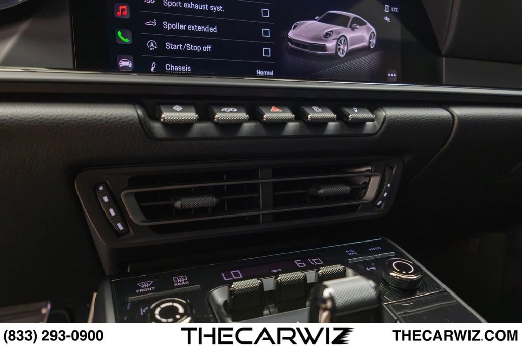 Used 2023 Porsche 911 Carrera T w/ Sportdesign Package RWD image 69