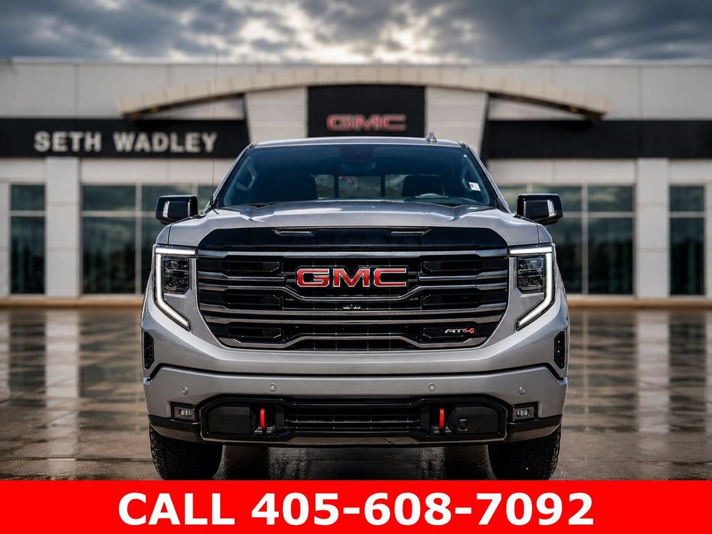 Used 2026 GMC Sierra 1500 AT4 w/ AT4 Premium Package AWD/4WD image 2