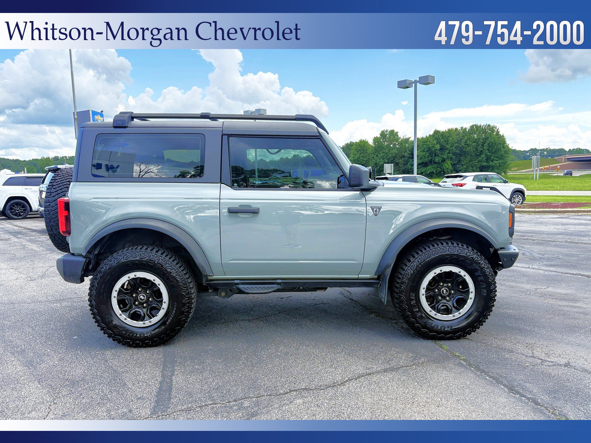 Used 2023 Ford Bronco 2-Door w/ Sasquatch Package AWD/4WD image 5