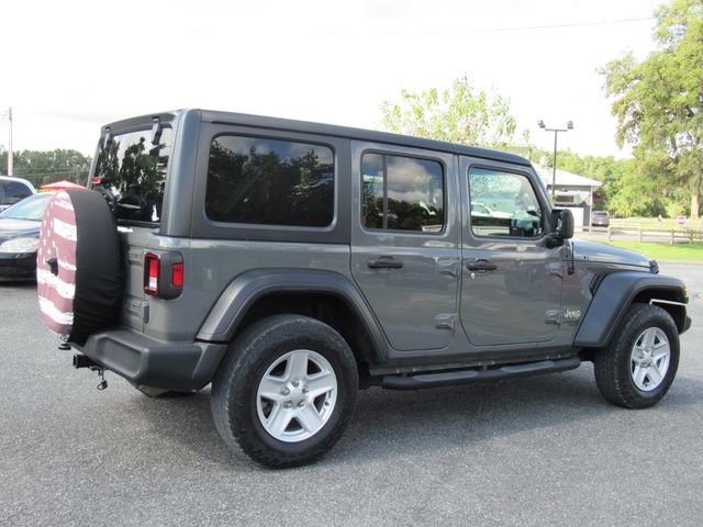Used 2020 Jeep Wrangler Unlimited Sport S image 6