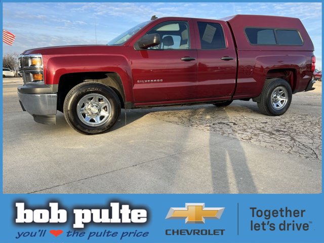 Used 2014 Chevrolet Silverado 1500 W/T w/ Trailering Package image 1